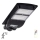 Candeeiro de rua solar LED com sensor STREET 2xLED/6W/3,2V 12000 mAh IP65 + comando