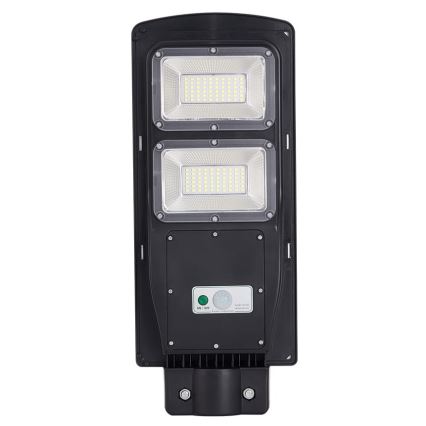 Candeeiro de rua solar LED com sensor STREET 2xLED/6W/3,2V 12000 mAh IP65 + comando