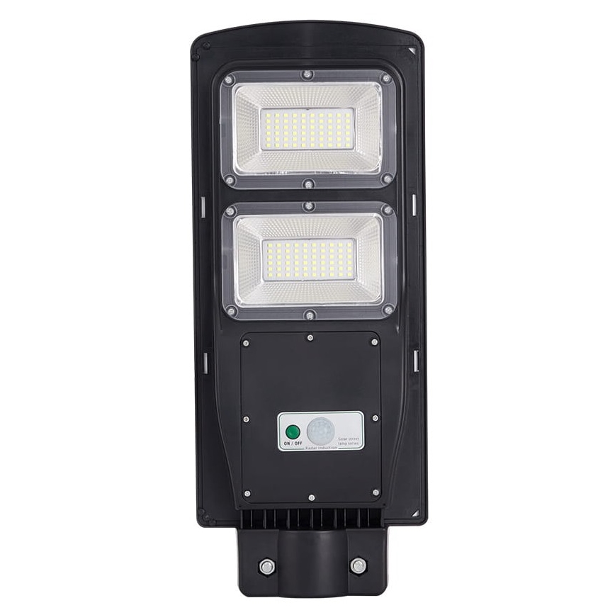 Candeeiro de rua solar LED com sensor STREET 2xLED/6W/3,2V 12000 mAh IP65 + comando