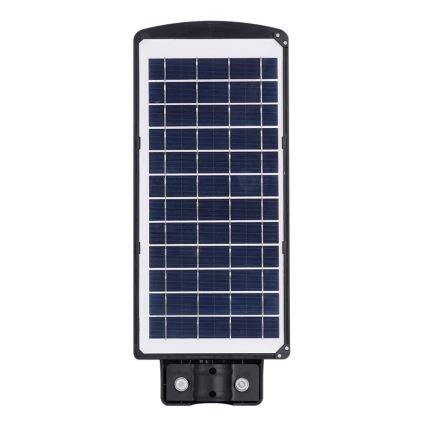 Candeeiro de rua solar LED com sensor STREET 2xLED/6W/3,2V 12000 mAh IP65 + comando