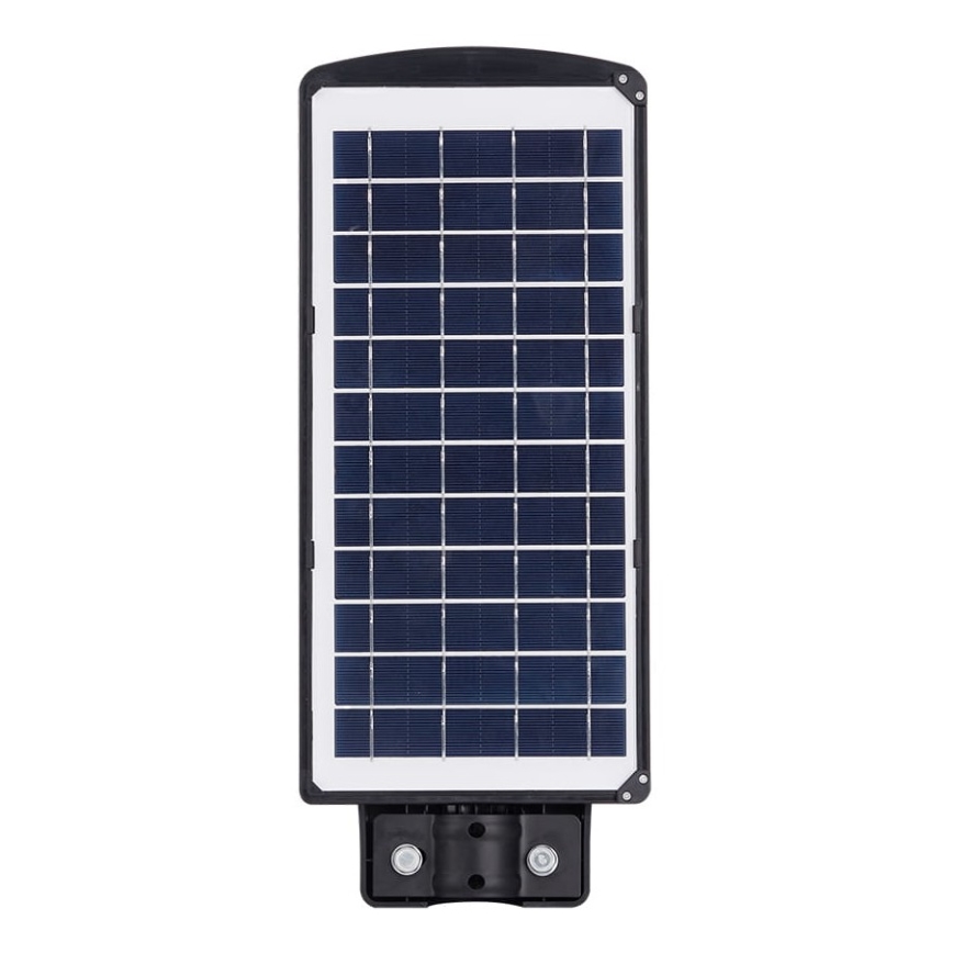 Candeeiro de rua solar LED com sensor STREET 2xLED/6W/3,2V 12000 mAh IP65 + comando
