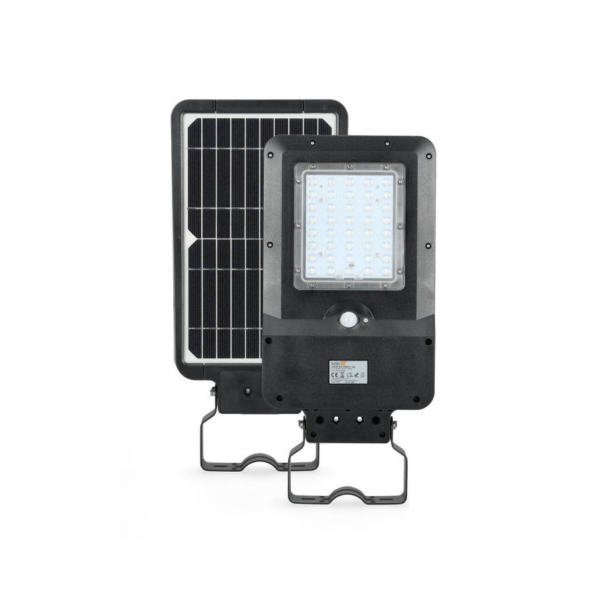 Candeeiro de rua solar LED com sensor STREET LED/15W/7,4V 4000K IP65 5400 mAh