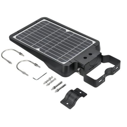 Candeeiro de rua solar LED com sensor STREET LED/15W/7,4V 4000K IP65 5400 mAh