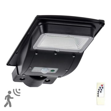 Candeeiro de rua solar LED com sensor STREET LED/3W/3,2V IP65 + controlo remoto