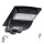 Candeeiro de rua solar LED com sensor STREET LED/3W/3,2V IP65 + controlo remoto