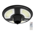 Candeeiro de rua solar LED com um sensor LED/10W/3,2V IP65 4000K + controlo remoto