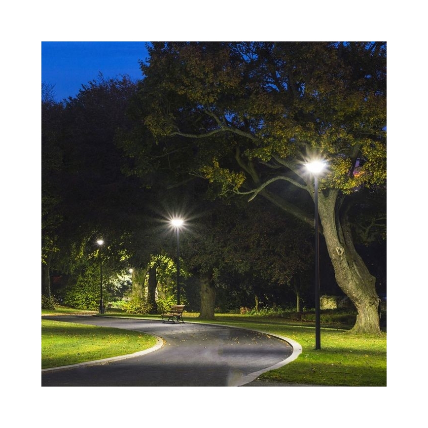 Candeeiro de rua solar LED com um sensor LED/10W/3,2V IP65 4000K + controlo remoto