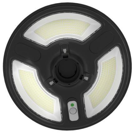 Candeeiro de rua solar LED com um sensor LED/10W/3,2V IP65 4000K + controlo remoto