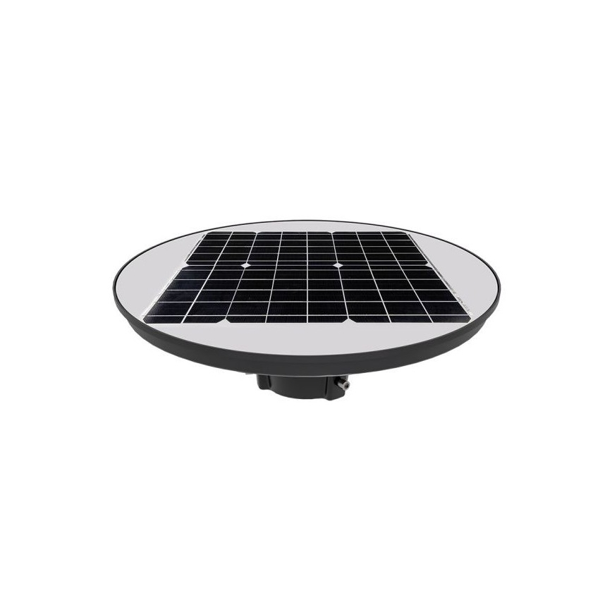 Candeeiro de rua solar LED com um sensor LED/10W/3,2V IP65 4000K + controlo remoto