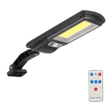 Candeeiro de rua solar LED com um sensor LED/2,5W/5V IP44 + comando