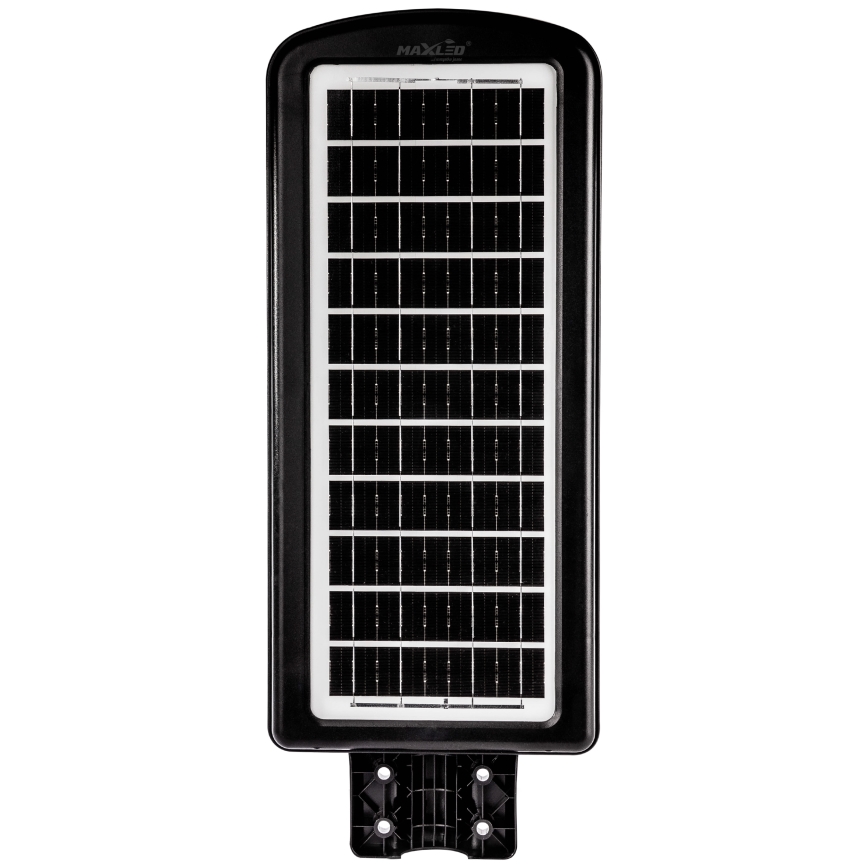 Candeeiro de rua LED solar regulável com sensor LED/240W/6V 6500K IP65 preto + comando