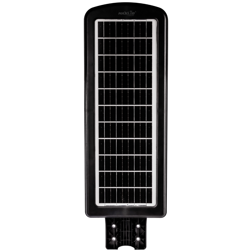 Candeeiro de rua LED solar regulável com sensor LED/300W/6V 6500K IP65 preto + comando