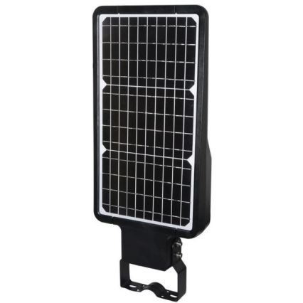 Candeeiro de rua solar LED com um sensor LED/40W/9,6V IP65 6000K + controlo remoto