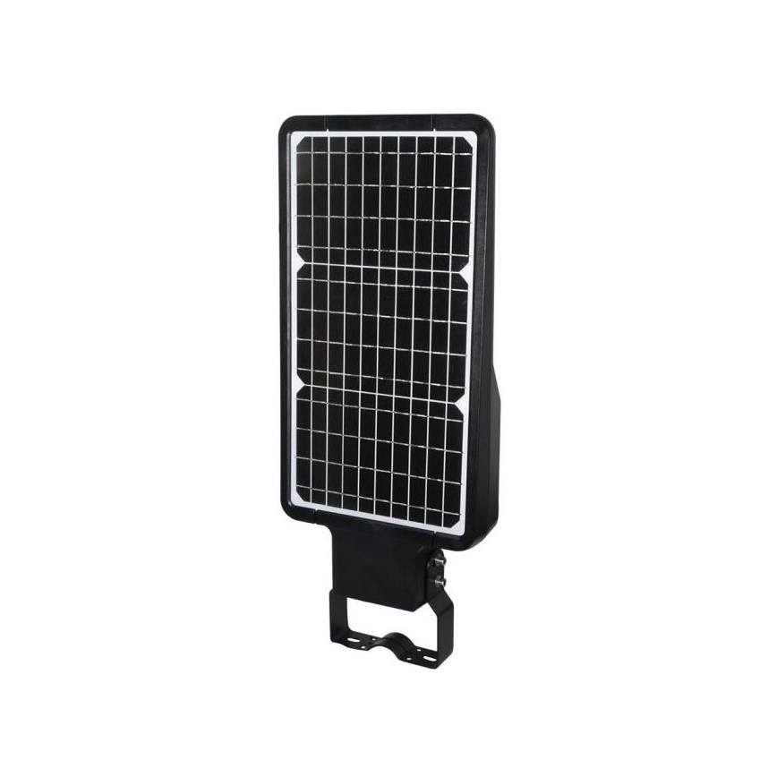 Candeeiro de rua solar LED com um sensor LED/40W/9,6V IP65 6000K + controlo remoto