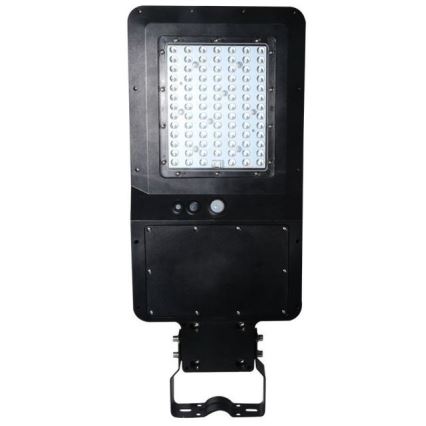 Candeeiro de rua solar LED com um sensor LED/40W/9,6V IP65 6000K + controlo remoto