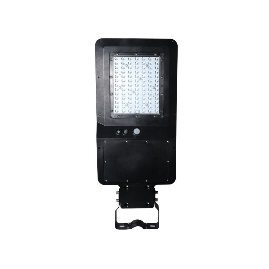 Candeeiro de rua solar LED com um sensor LED/40W/9,6V IP65 6000K + controlo remoto