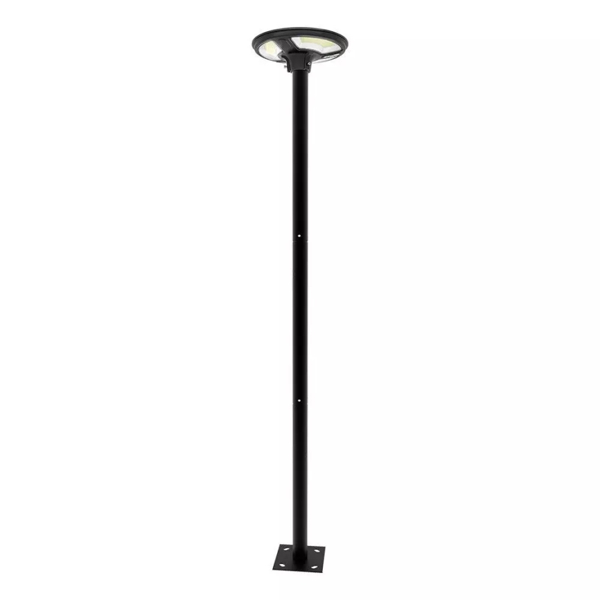Candeeiro de rua solar LED com um sensor LED/7,5W/3,2V IP65 4000K + controlo remoto