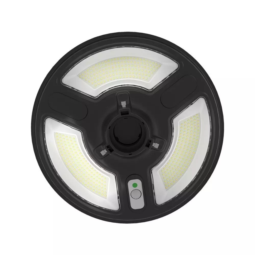 Candeeiro de rua solar LED com um sensor LED/7,5W/3,2V IP65 4000K + controlo remoto