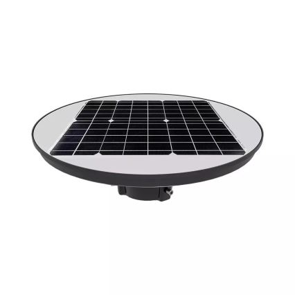 Candeeiro de rua solar LED com um sensor LED/7,5W/3,2V IP65 4000K + controlo remoto