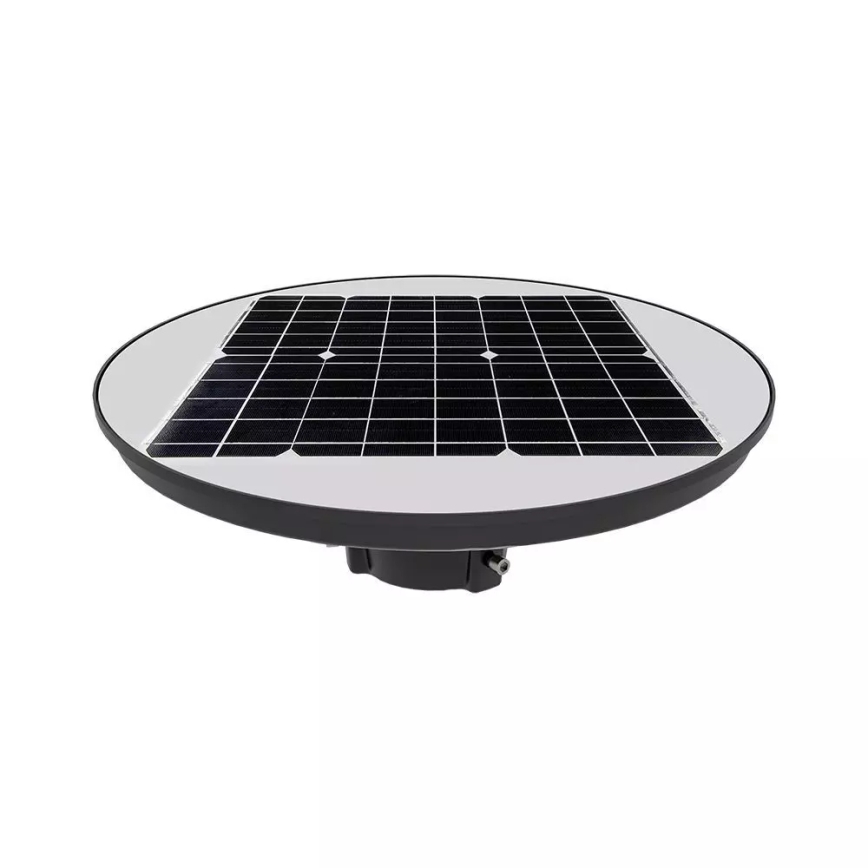 Candeeiro de rua solar LED com um sensor LED/7,5W/3,2V IP65 4000K + controlo remoto