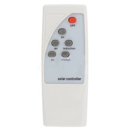 Candeeiro de rua solar LED com um sensor LED/7,5W/3,2V IP65 4000K + controlo remoto