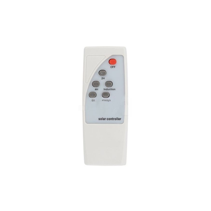 Candeeiro de rua solar LED com um sensor LED/7,5W/3,2V IP65 4000K + controlo remoto