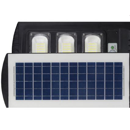 Candeeiro de rua solar LED com um sensor STREET LED/10W/3,2V IP65 + controlo remoto