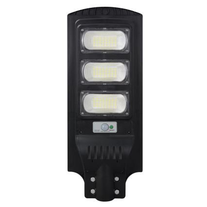 Candeeiro de rua solar LED com um sensor STREET LED/10W/3,2V IP65 + controlo remoto