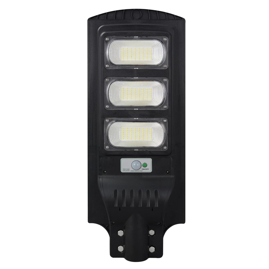 Candeeiro de rua solar LED com um sensor STREET LED/10W/3,2V IP65 + controlo remoto