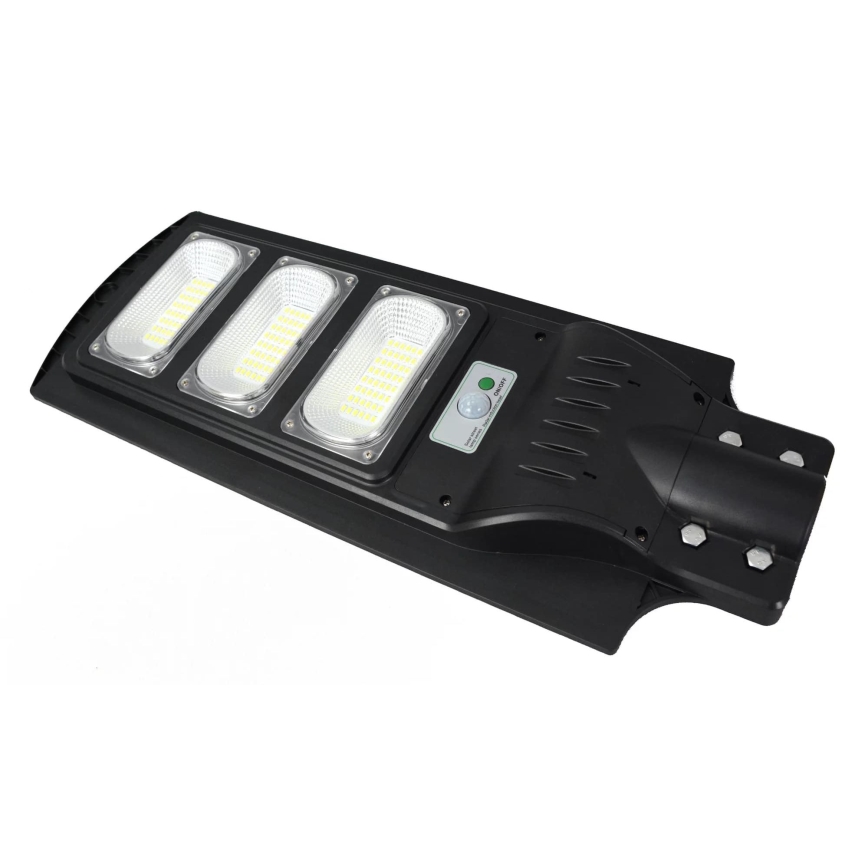 Candeeiro de rua solar LED com um sensor STREET LED/10W/3,2V IP65 + controlo remoto