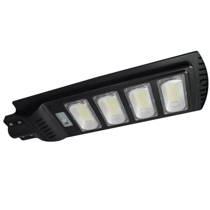 Candeeiro de rua solar LED com um sensor STREET LED/15W/3,2V IP65 + controlo remoto