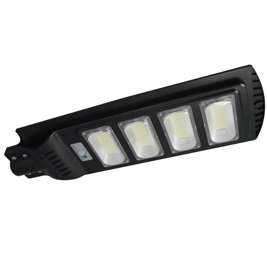 Candeeiro de rua solar LED com um sensor STREET LED/15W/3,2V IP65 + controlo remoto