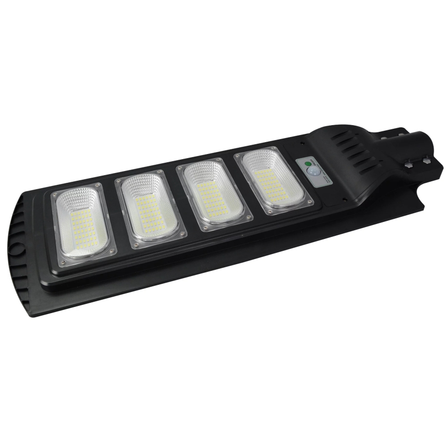 Candeeiro de rua solar LED com um sensor STREET LED/15W/3,2V IP65 + controlo remoto