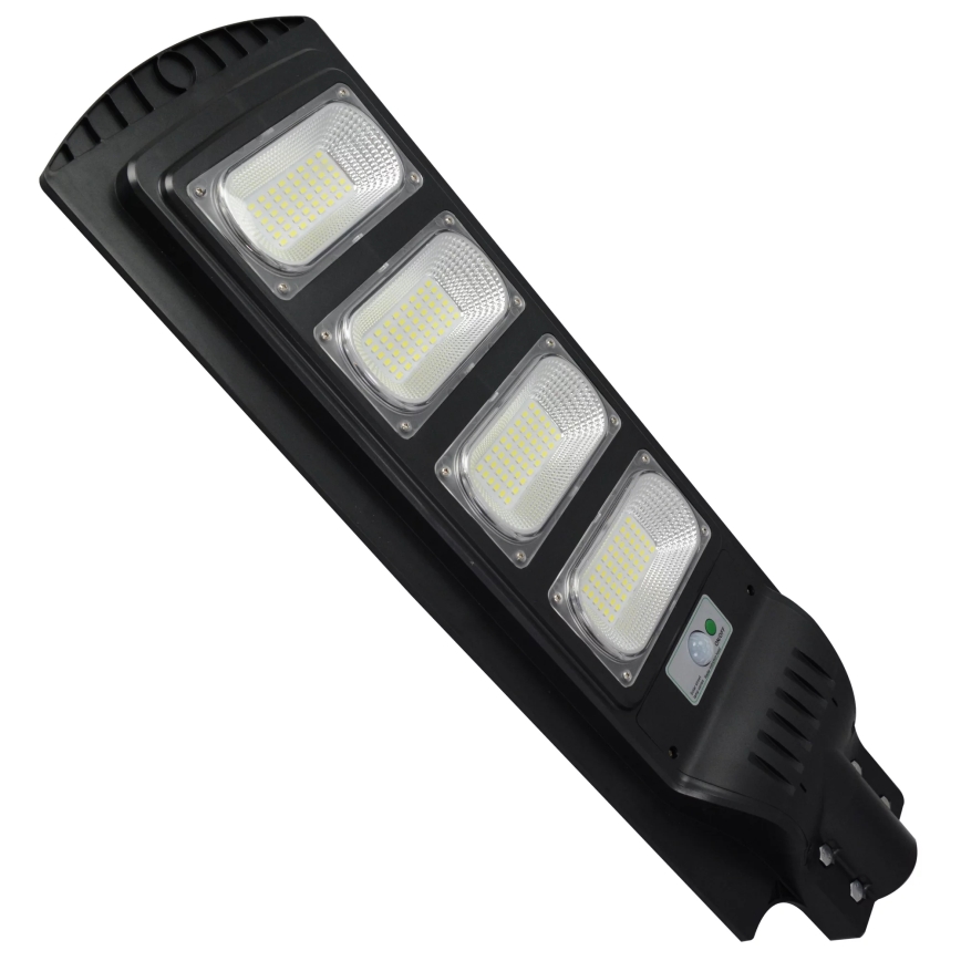 Candeeiro de rua solar LED com um sensor STREET LED/15W/3,2V IP65 + controlo remoto