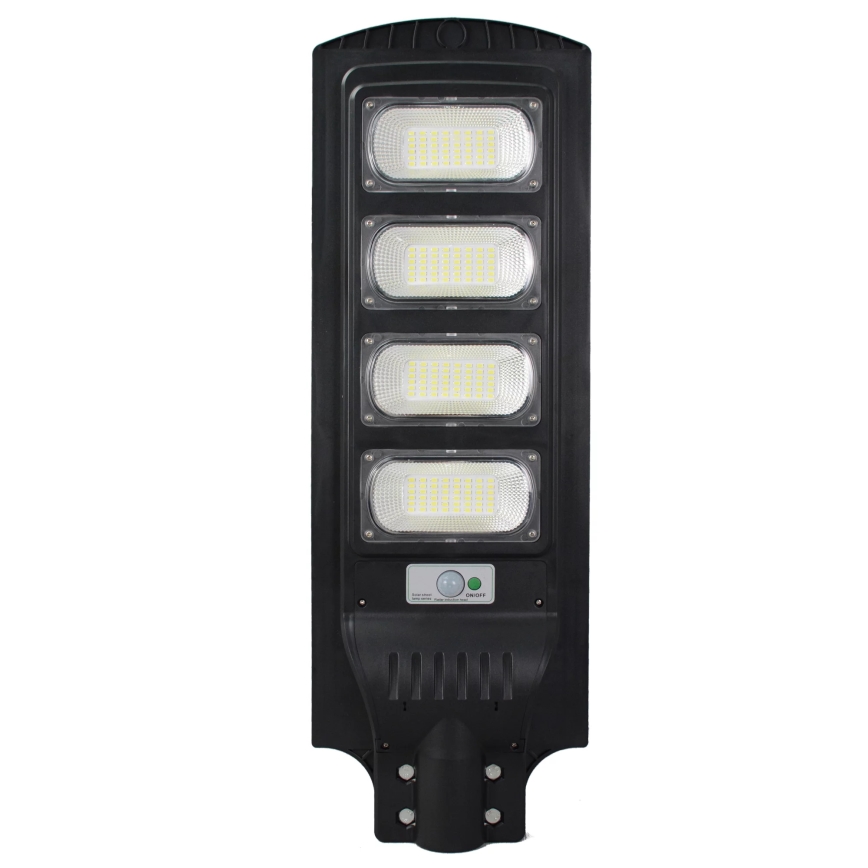 Candeeiro de rua solar LED com um sensor STREET LED/15W/3,2V IP65 + controlo remoto