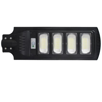 Candeeiro de rua solar LED com um sensor STREET LED/15W/3,2V IP65 + controlo remoto