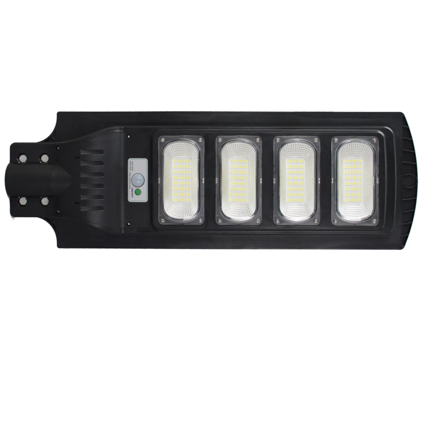 Candeeiro de rua solar LED com um sensor STREET LED/15W/3,2V IP65 + controlo remoto