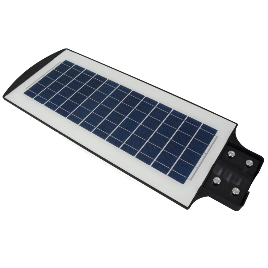 Candeeiro de rua solar LED com um sensor STREET LED/15W/3,2V IP65 + controlo remoto