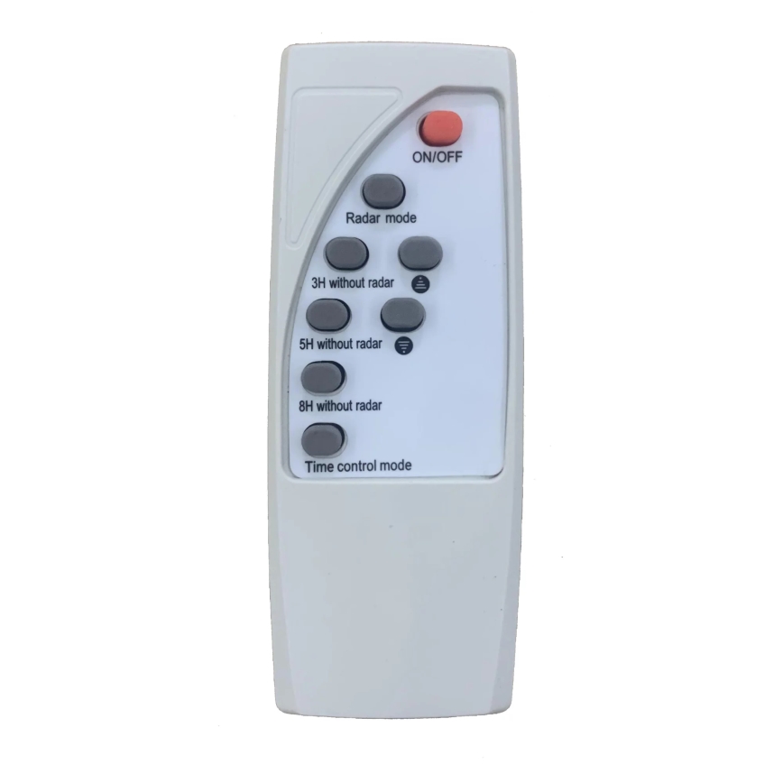 Candeeiro de rua solar LED com um sensor STREET LED/15W/3,2V IP65 + controlo remoto