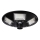 Candeeiro de rua solar LED regulável com sensor LED/22W/6V 18000 mAh 6500K IP65 preto + comando