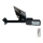 Candeeiro de rua solar regulável LED/50W/6,4V 4000K IP65 + comando