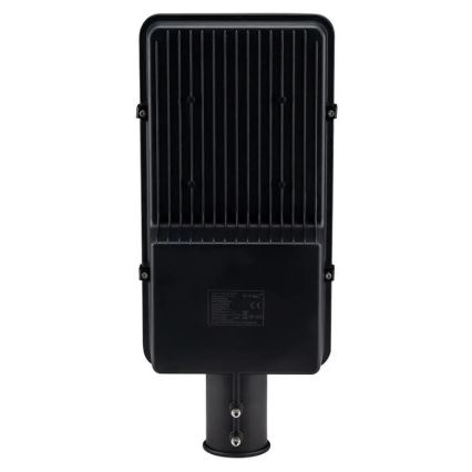 Candeeiro de rua solar regulável LED/50W/6,4V 6000K IP65 50000 mAh + comando