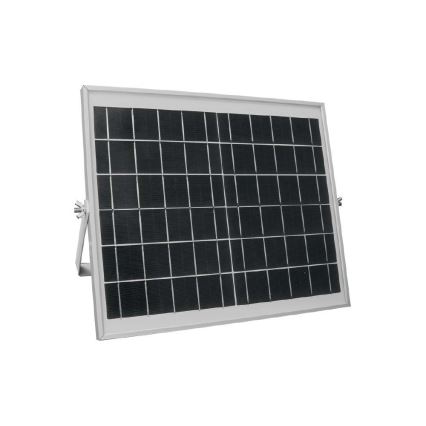 Candeeiro de rua solar regulável  SAMSUNG CHIP LED/50W/6,4V 6000K IP65 30000 mAh + comando