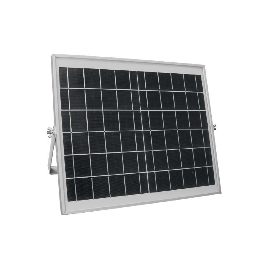 Candeeiro de rua solar regulável  SAMSUNG CHIP LED/50W/6,4V 6000K IP65 30000 mAh + comando