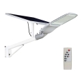 Candeeiro de rua solar regulável  SAMSUNG CHIP LED/50W/6,4V 6000K IP65 30000 mAh + comando
