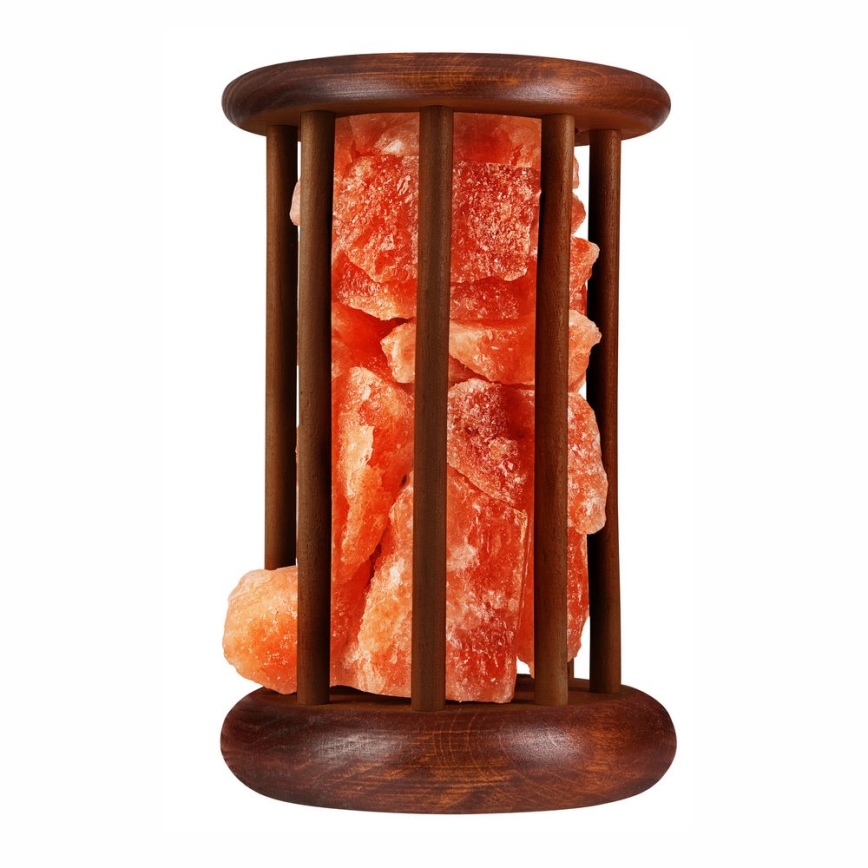 Candeeiro de Sal SALLY 1xE14/25W/230V Amieiro 2,1 kg