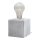 Candeeiro de secretária ABEL 1xE27/60W/230V betão