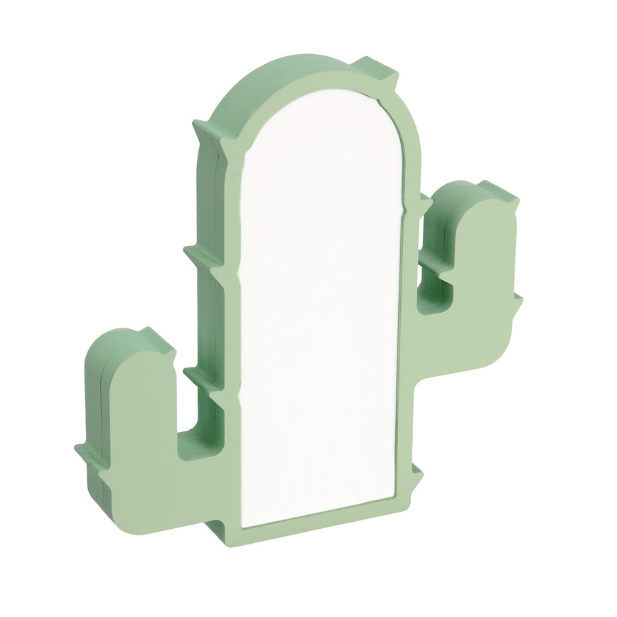 Candeeiro de secretária infantil CACTUS LED/10W/230V, verde