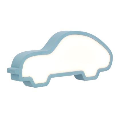 Candeeiro de Secretária Infantil LED CAR LED/11W/230V azul