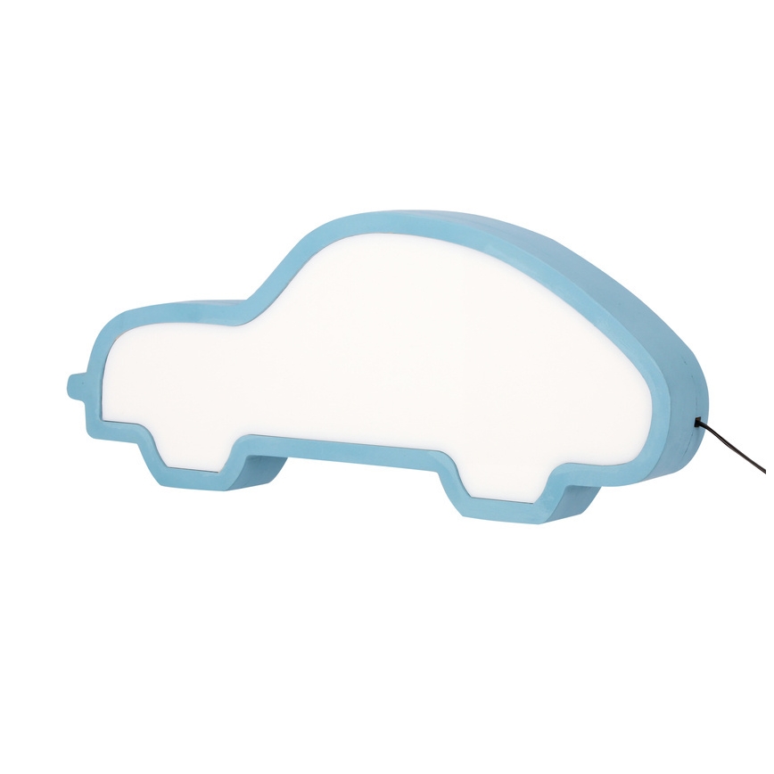 Candeeiro de Secretária Infantil LED CAR LED/11W/230V azul
